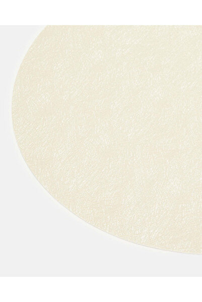 REDTAG Grey Solid Round Placemat