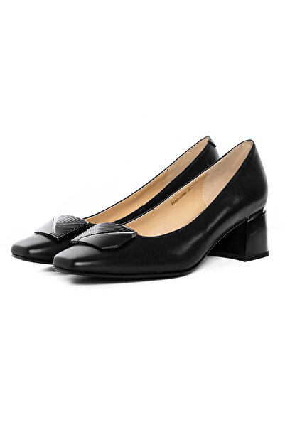 Jose Simon Pantofi cu Toc gros K4365-3786A Negru
