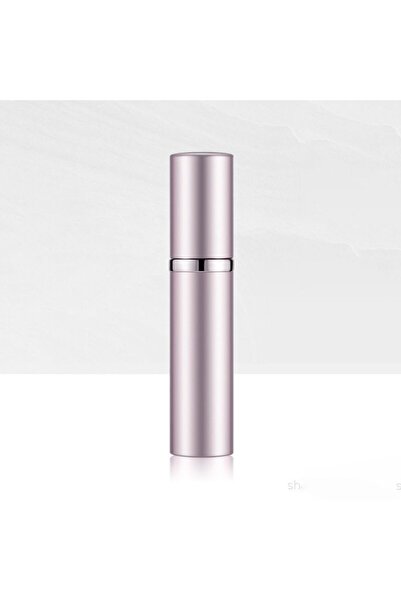 Choice6 بخاخ عطر وردي اللون سعة 5 مل، عبوة سائلة محمولة لمستحضرات التجميل، بخ...