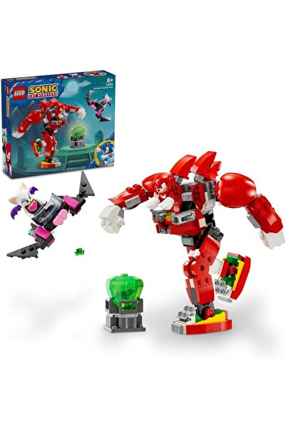 LEGO Sonic the Hedgehog Knuckles’ Guardian Mech 76996 (276 Pieces)