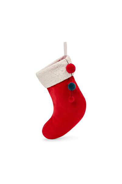 Tchibo Christmas Stocking, Velvet