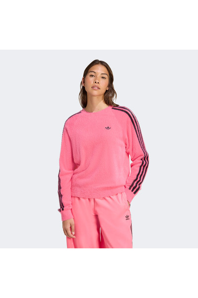 adidas Holiday Seater Women's Pink Sweatshirt