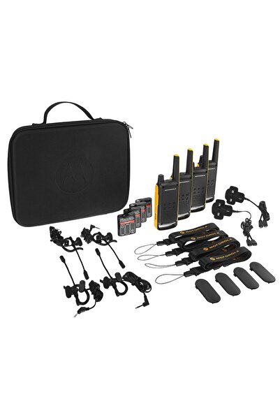 Motorola Extreme Quad PMR Portable Radio