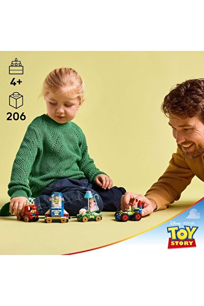 LEGO Toy Story Celebration Train & RC Car Set 43264 - Ages 4+