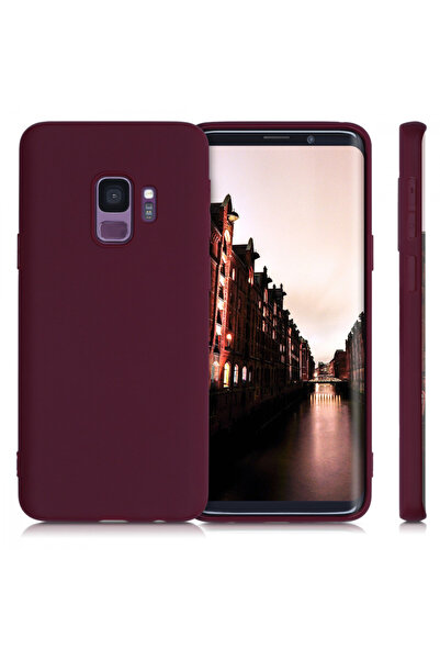 KWmobile Case for Samsung Galaxy S9, Silicone, Purple, 44089.187
