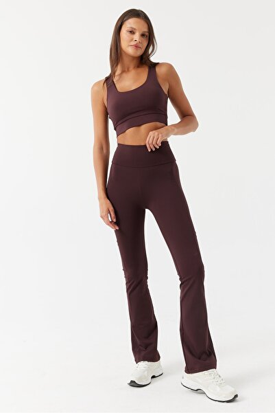 PAULMARK Women's Pocket Detailed Leggings