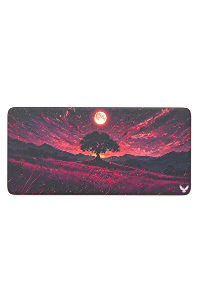 Ravenmox Akai Yoru - Victumus MousePad - 80x40cm