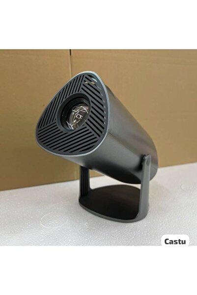 CATSU SK 300 PRO Projeksiyon Cihazı Taşınabilir Android Sistemli Wifi HDMI US...