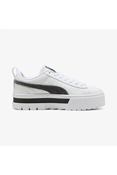 Puma Mayze Velvet Dream Women's White Sneakers