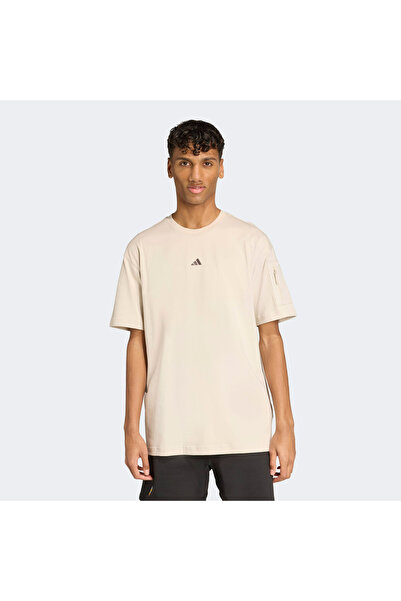 adidas X Fortnite Men's Beige T-Shirt