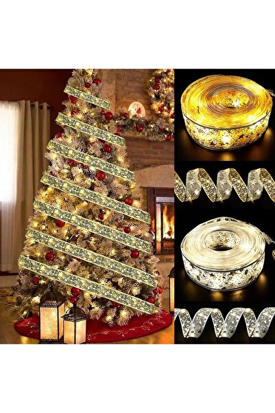 de Christmas LED ribbon, length 4 m, 40 LEDs, Batteries