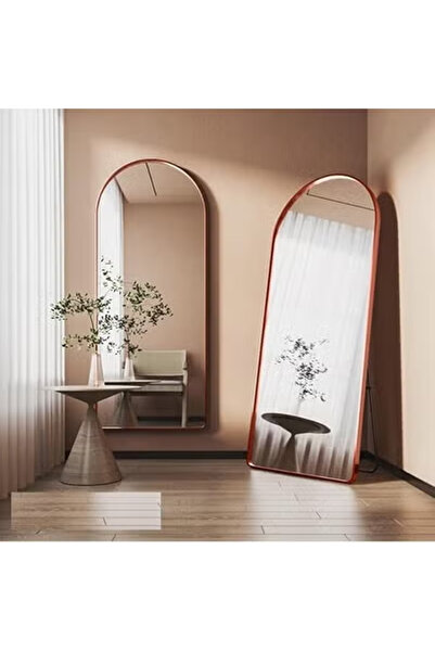 KEKE Full Length Mirror 50X150 cm, Floor Mirror with Aluminum Alloy Frame