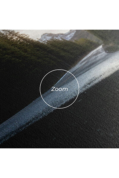 Arthub Canvas Painting, Bedroom And Living Room, Landscapes, Big Lake Forest