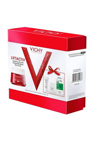 Vichy Package Liftactiv Pigment Specialist B3 SPF 50 Cream, 50 ml + Night Cream, 15 ml