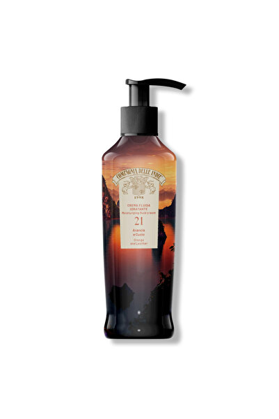 Compagnia Delle Indie Comp. delle Indie 21 Orange-Leather Body Cream 250ml