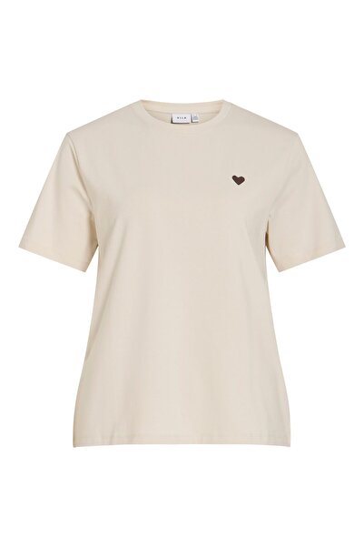 VILA T-Shirt VINORA Rundhals