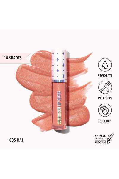 MOİRA ملمع شفاه لومينيزر (005، كاي)