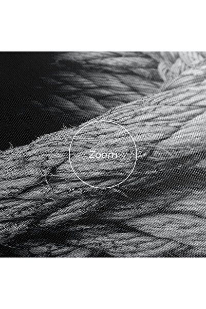 Arthub Canvas Painting, Bedroom And Living Room, Modern, Gray String