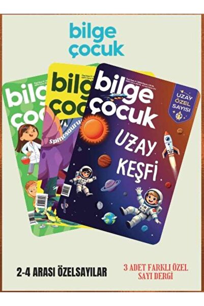 Bilge Çocuk Dergisi Bilge Çocuk 2. 3. ve 4. Özel Sayılar