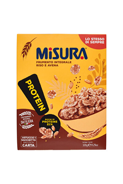 Misura Multicereale proteice 320g