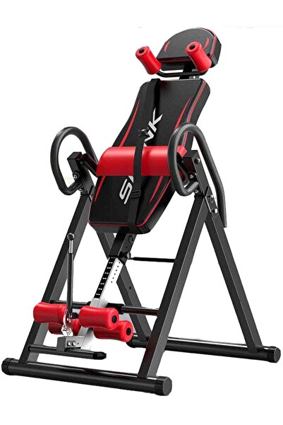 ETG Gravity Heavy Duty Inversion Machine with Headrest & Adjustable Protection Belt, Foldable, 120KG