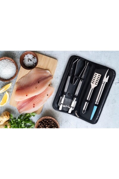 Alpargos Fish Chef Cımbız Seti