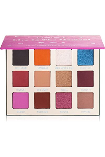 MOİRA Wep 004 (لوحة ظلال العيون "عيش اللحظة")