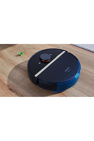 Philips Home Run 3000 Robot Replacement Set - 2× EPA11 Filters, Main Brush & Side Brush (XV1433/00,