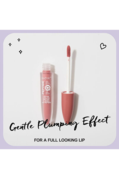 TECHNIC ملمع شفاه ببتيد بوب - ليجيت | ملمع شفاه مرطب عالي اللمعان مع الببتيدات