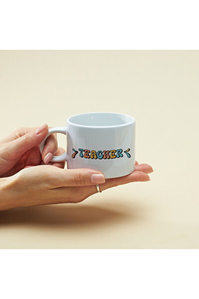 Hediyesepeti Teachers' Day Teacher Written Medium Size Cup