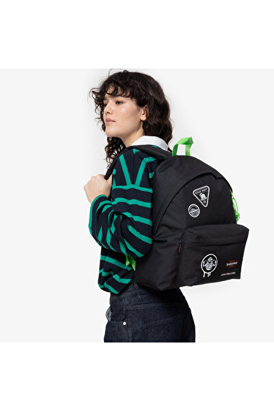 Eastpak Padded Pak'R Ghostbusters Patches Unisex Black Backpack