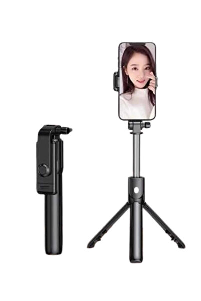Belle Fusion Bfs Selfie Stick Tripod Bluetooth Control Selfie Stick Phone Holder