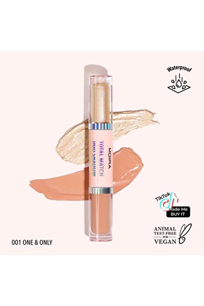 Moira Beauty Moira - Total Match Duo Shadow