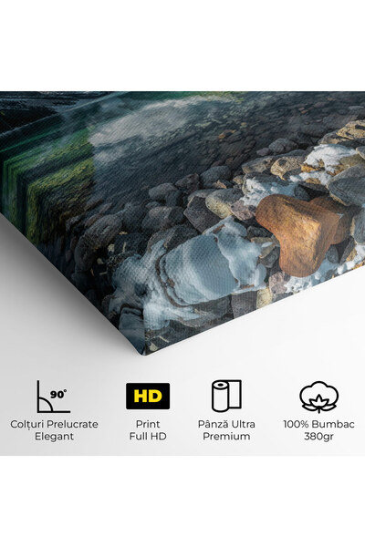 Arthub Canvas Painting, Bedroom And Living Room, Landscapes, Breathtaking View