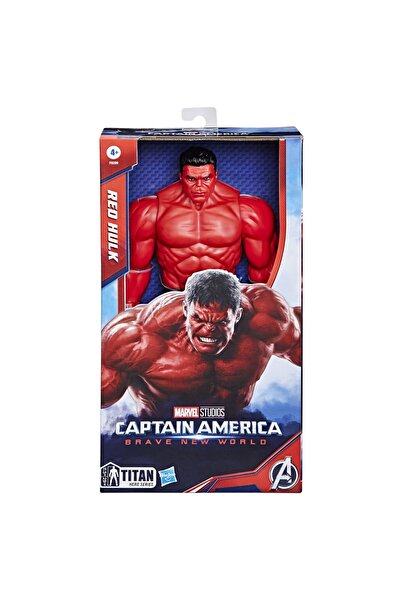 Hasbro Figurină Căpitanul America Brave New World Hulk Roșu, 30 cm, Multicolor