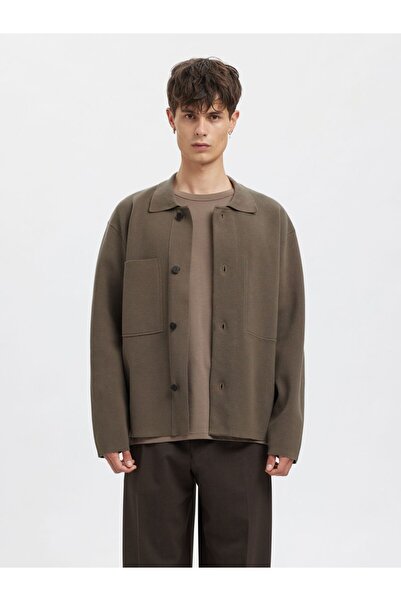 SELECTED Strickjacke Regular Fit