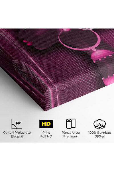 Arthub Canvas Painting, Bedroom And Living Room, Women, African Pink Woman