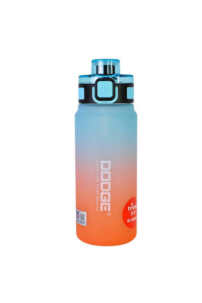 SAFECARE Reusable Bottle, 550 ml, Blue-Orange Gradient