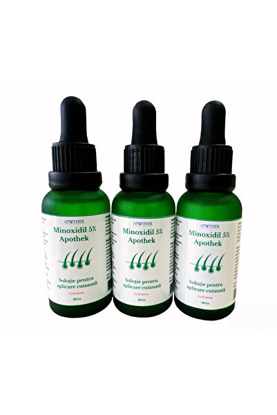 Apothek Minoxidil 5% for Men – Treatment for Male Hair Loss