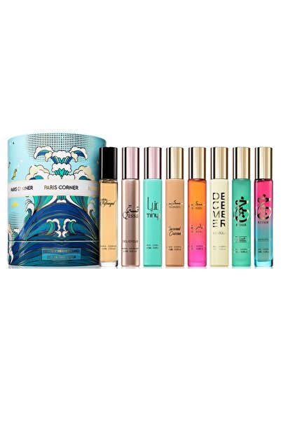 Paris Corner Set Discover Your Fragrance, Eau de Parfum, 8 x 15 ml