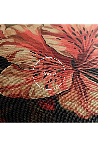 Arthub Canvas Painting, Bedroom And Living Room, Flowers, Cream Exotic Art