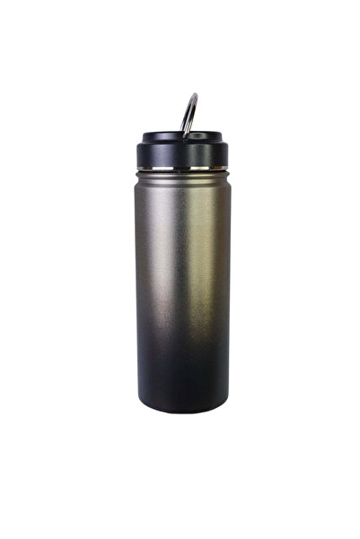 SAFECARE Reusable Bottle, 500 ml, Grey-Black