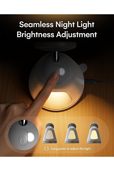 ZEEHOO 3 in 1 Charging Station for Apple Devices, Qi2 Mag-Safe Charger Stand & Night Light