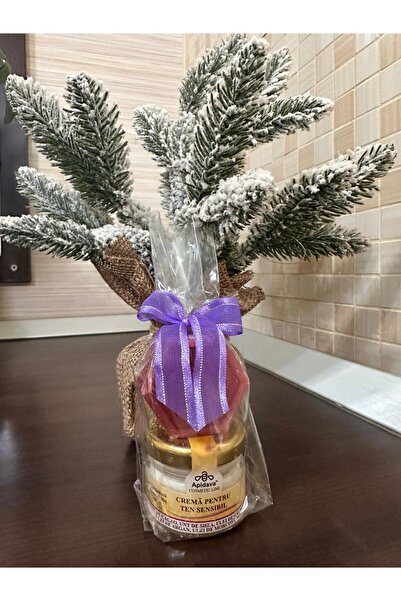 Apidava Cosmetic Line Set Cream for sensitive skin 30 ml + mini soap 25 g