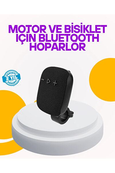 Genel Markalar İthalat® Taşınabilir Bluetooth Hoparlör 800Mah Uzun Pil Ömrü