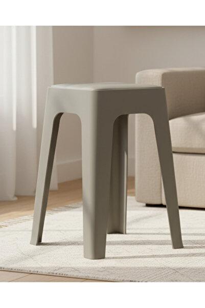 REDTAG كرسي رمادي مع وسادة مدمجة