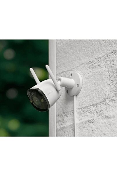Imou Bullet 3MP Outdoor Wi-Fi IP Camera, 2.8mm Lens Options, Color Night Vision 30m, Built-in Mic