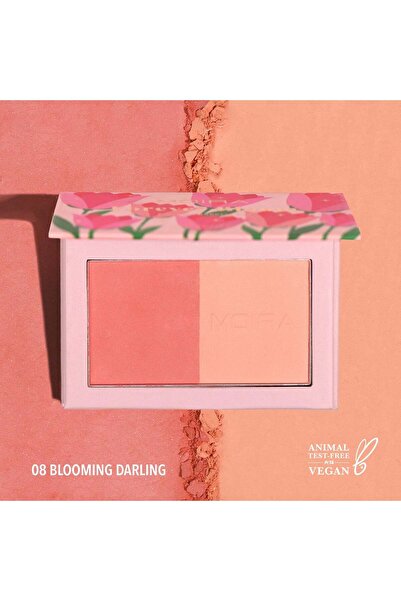 MOİRA - أحمر الخدود المزدوج بلومينج دارلينج