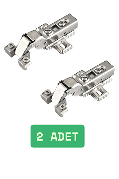 ERNAKS Alüminyum Çerçeve Kapak Menteşesi Dolap İçin Kapak Menteşesi YARIM DEVE