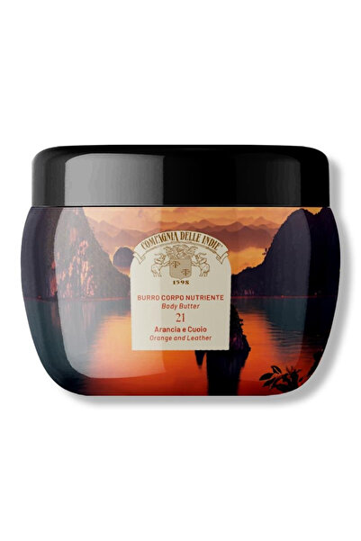 Compagnia Delle Indie 21 Orange-Leather Body Butter 250ml